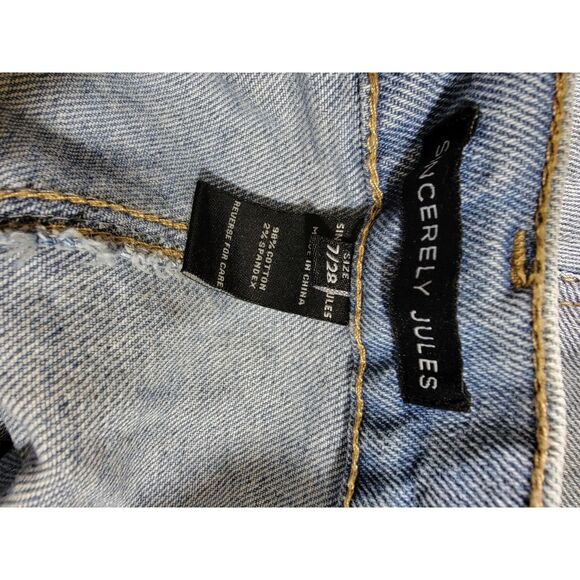 Sincerely Jules Women's Jeans - 7/28 - Picture 6 of 7